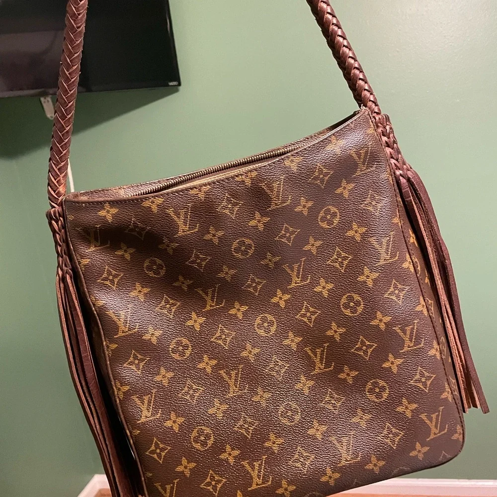 Vintage Boho Bags Louis Vuitton Fringe Shoulder Bag - Picture 6 of 7